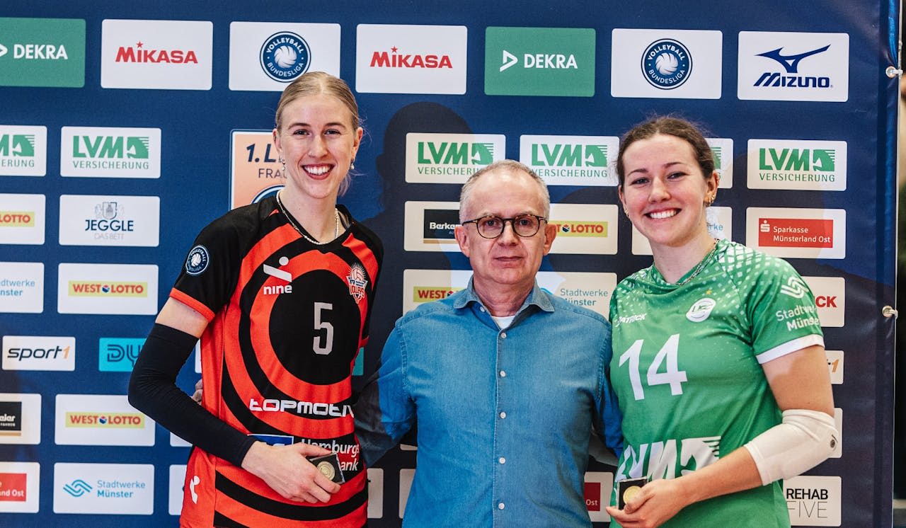 USC Münster siegt souverän gegen Hamburg - Foto:  Kevin Mattig