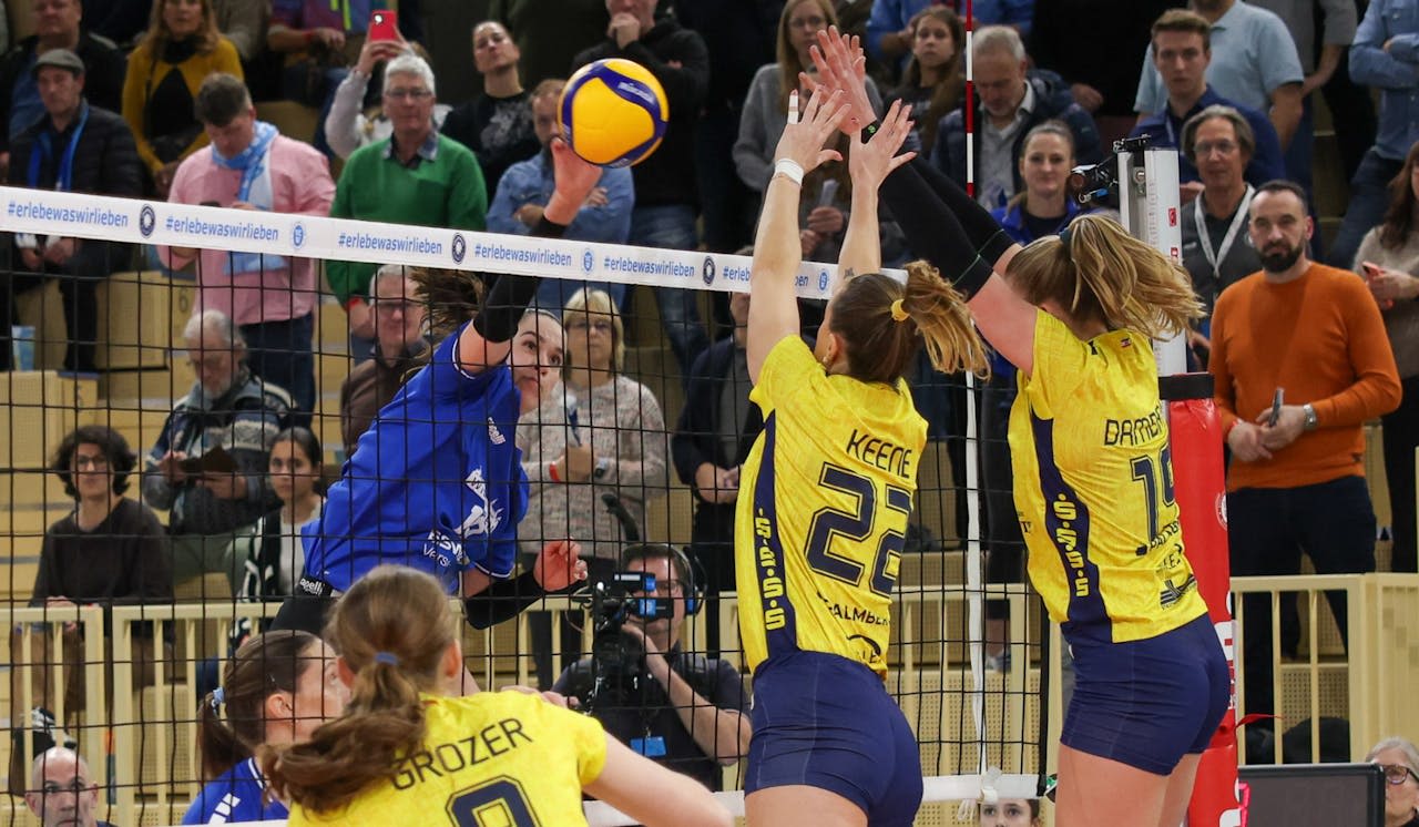 0:3: VCW verbessert, aber ohne Fortune - Foto:  Detlef Gottwald | www.detlef-gottwald.de