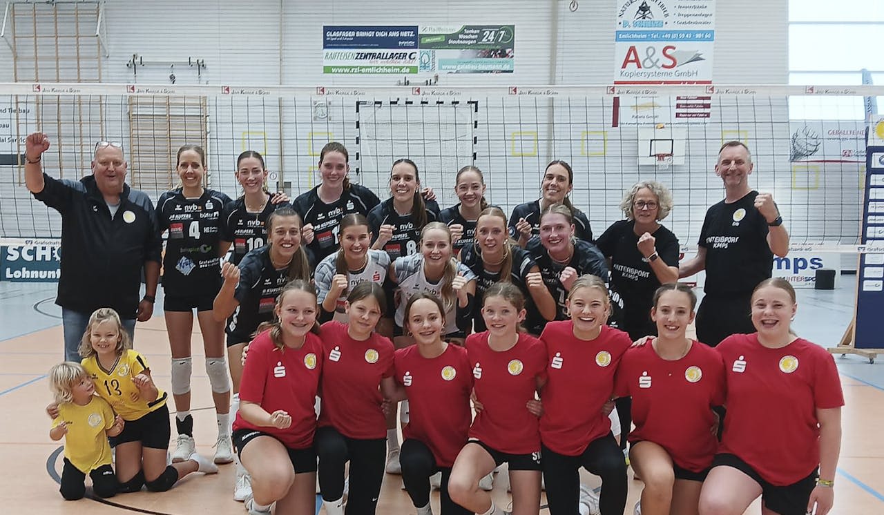 SCU feiert Start nach Maß - Foto:  SCU Emlichheim