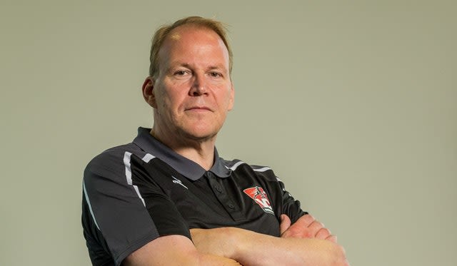 Dresden verpflichtet neuen Trainer Foto: VC Dresden/Daniel Schäfer Dresden verpflichtet neuen Trainer - Foto: VC Dresden/Daniel Schäfer