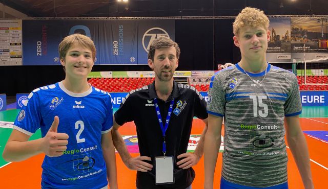 Zwei YoungStars werden Nationalspieler Foto: Gunthild Schulte-Hoppe Zwei YoungStars werden Nationalspieler - Foto: Gunthild Schulte-Hoppe