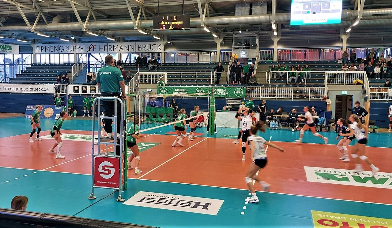 Chancenlos gegen Titelkandidaten - Foto:  Peter Vorberg