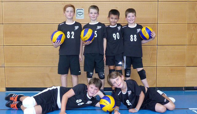 Gelungener Saisonauftakt für die U12m Foto: SV Lohhof Gelungener Saisonauftakt für die U12m - Foto: SV Lohhof