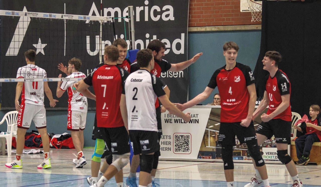 Aligser Volleys siegen endlich wieder! - Foto:  Nele Faak (SF Aligse)