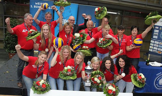 2. Volleyball Bundesligen legen im September los Foto: Hubert Lammers 2. Volleyball Bundesligen legen im September los - Foto: Hubert Lammers
