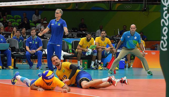 Brasiliens Männer vor dem Super-Gau Foto: FiVB Brasiliens Männer vor dem Super-Gau - Foto: FiVB