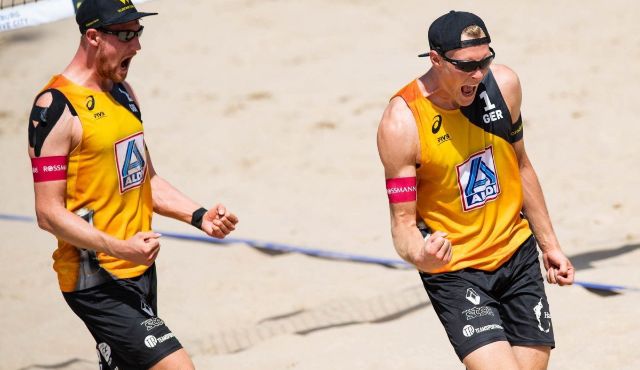 Deutsche Beach-Volleyball Meisterschaften 2019 stehen vor der Tür- und das Rattenfänger Beach-Team ist dabei! Foto: FiVB Deutsche Beach-Volleyball Meisterschaften 2019 stehen vor der Tür- und das Rattenfänger Beach-Team ist dabei! - Foto: FiVB