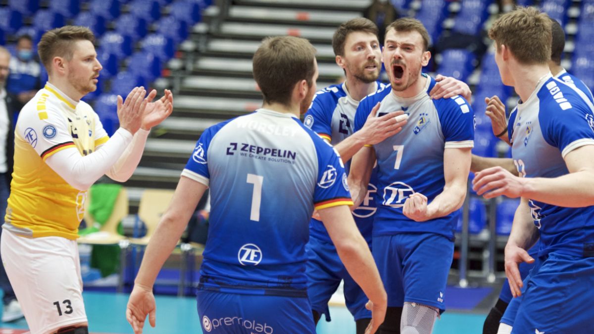 Ein Schritt noch bis zum Finale Foto: Kram Ein Schritt noch bis zum Finale - Foto: Kram