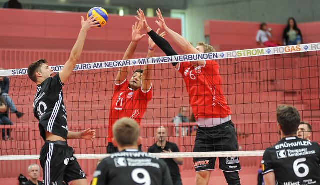 Generalprobe gegen Volley Amriswil Foto: Ralph Kunze Generalprobe gegen Volley Amriswil - Foto: Ralph Kunze