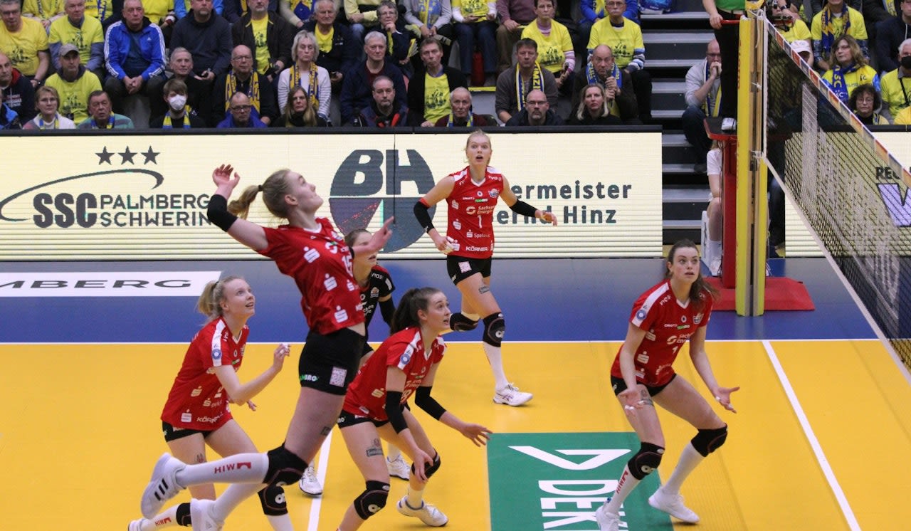 Vorfreude auf heißes Match - Foto:  Daniel Hinsdorf
