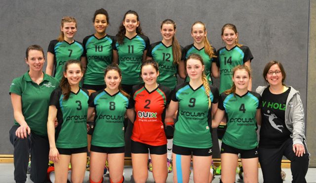 proWIN Volleys TV Holz präsentieren die Südwestdeutschen Meisterschaften U18 weiblich Foto: proWIN Volleys TV Holz proWIN Volleys TV Holz präsentieren die Südwestdeutschen Meisterschaften U18 weiblich - Foto: proWIN Volleys TV Holz
