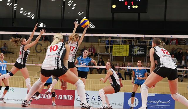 Der VC Wiesbaden verzichtet auf Teilnahme am Europapokal Foto: Detlef Gottwald Der VC Wiesbaden verzichtet auf Teilnahme am Europapokal - Foto: Detlef Gottwald
