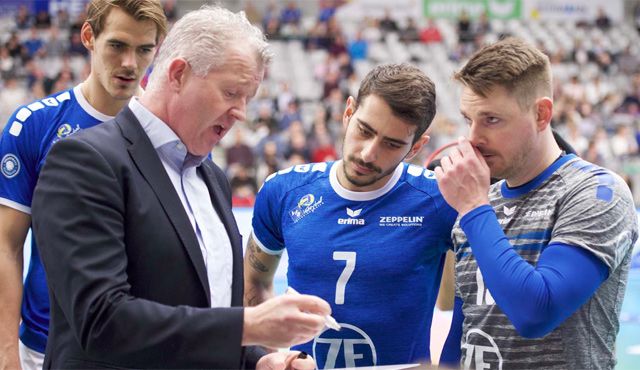 Pokalfinalist fordert Ligaprimus heraus Foto: Günter Kram Pokalfinalist fordert Ligaprimus heraus - Foto: Günter Kram