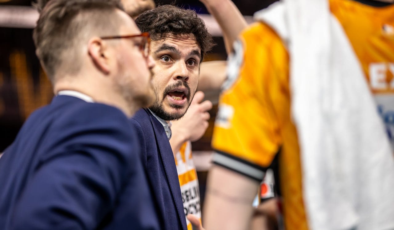 BR Volleys müssen um das Weiterkommen zittern - Foto: Pressefoto Gora