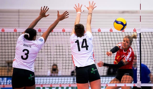 Deichstadtvolleys in Erfurt überfordert Foto: Sebastian Dühring Deichstadtvolleys in Erfurt überfordert - Foto: Sebastian Dühring