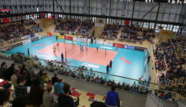 VCW startet mit Heimspiel gegen Vilsbiburg in die neue Spielzeit Foto: Detlef Gottwald VCW startet mit Heimspiel gegen Vilsbiburg in die neue Spielzeit - Foto: Detlef Gottwald