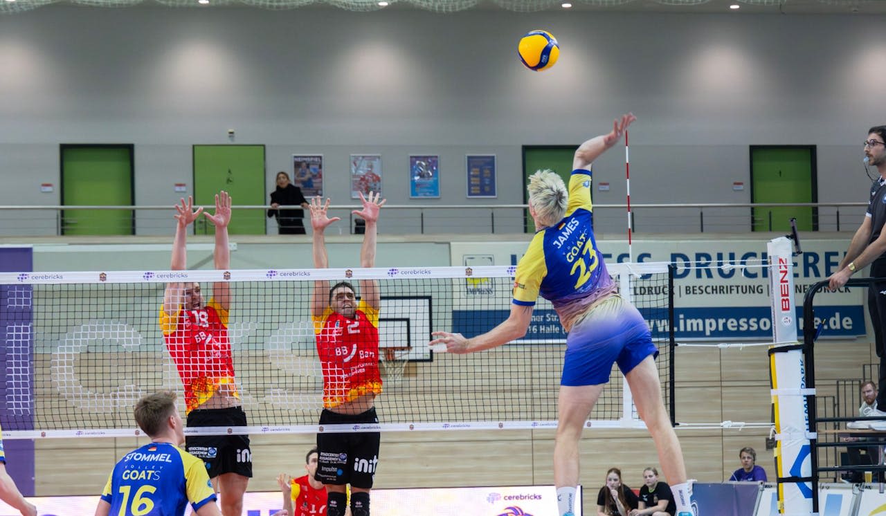 Wichtiges Heimspiel für die GOATS! - Foto:  Charlotte Pöller