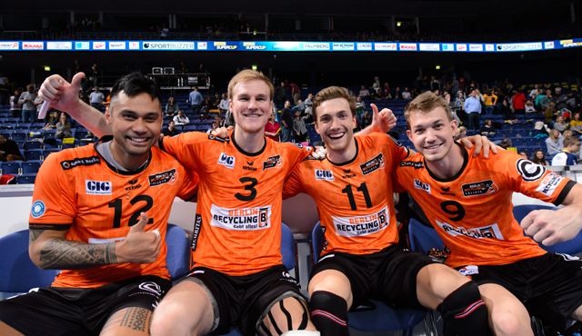 BR Volleys gewinnen comdirect Supercup Foto: Conny Kurth BR Volleys gewinnen comdirect Supercup - Foto: Conny Kurth