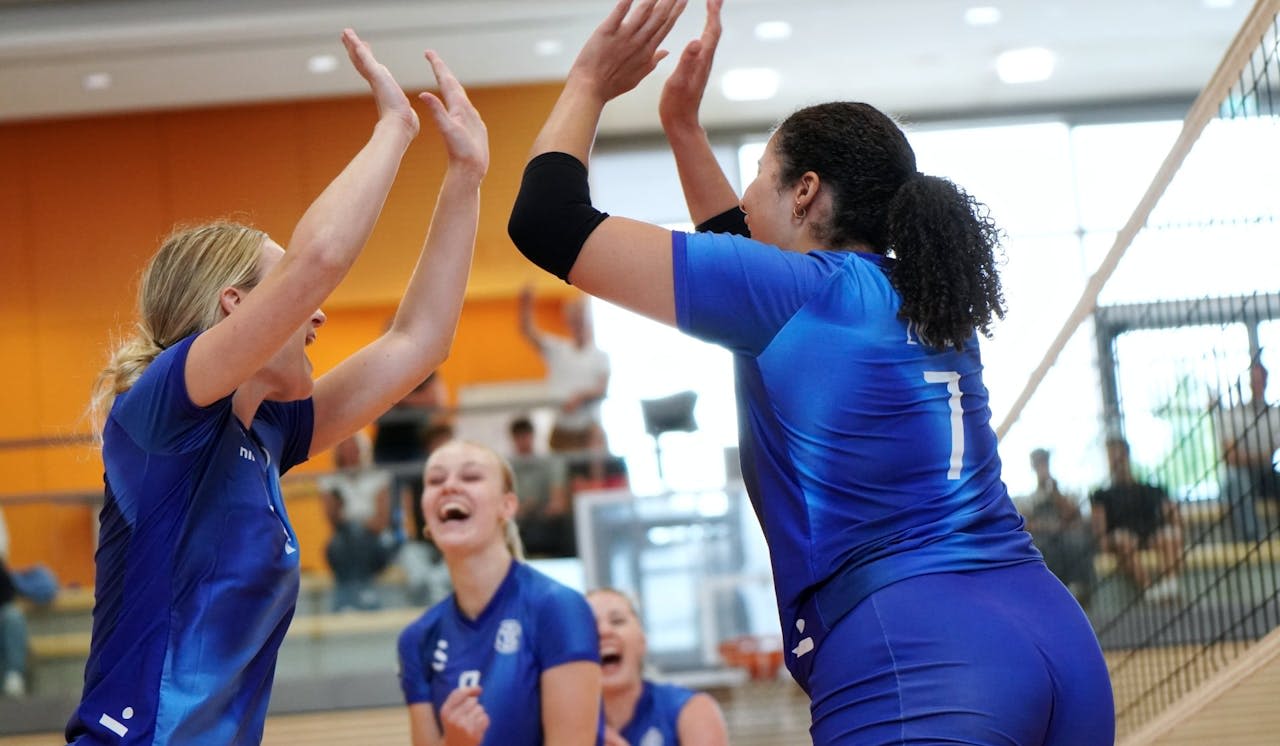 Saisonauftakt gegen TG Bad Soden daheim - Foto:  Jessica Weber