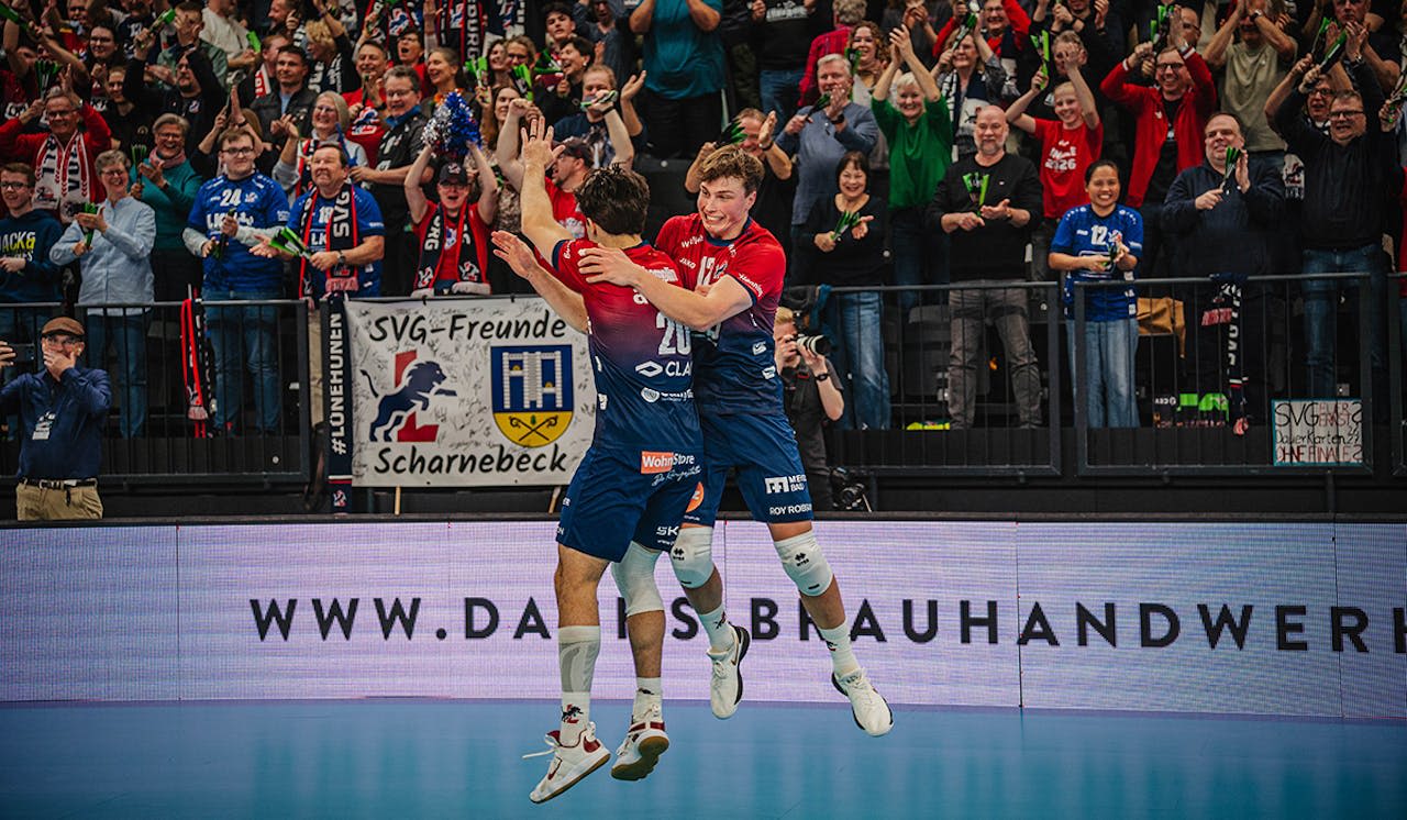LüneHünen mit Biss ins Finale - Foto: SVG/Höfel