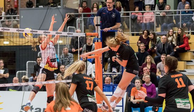 NawaRo Straubing empfängt junges und gutes Team aus der Schwabenmetropole Foto: Schindler NawaRo Straubing empfängt junges und gutes Team aus der Schwabenmetropole - Foto: Schindler