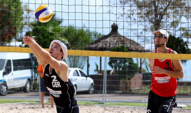 Finaltag ohne DVV-Duos - FIVB Open in Antalya Foto: FiVB Finaltag ohne DVV-Duos - FIVB Open in Antalya - Foto: FiVB