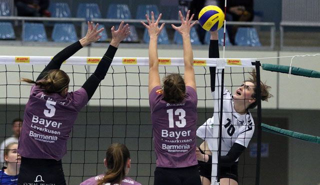Volleyball-Team Hamburg mit Leidenschaft zum Sieg Foto: VTH/Lehmann Volleyball-Team Hamburg mit Leidenschaft zum Sieg - Foto: VTH/Lehmann