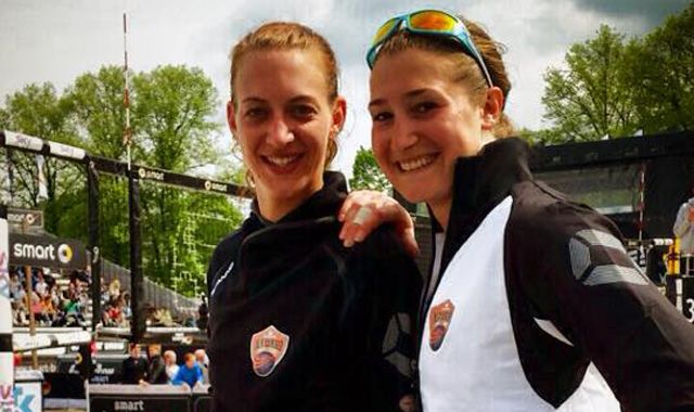 NawaRo Beachteam Karnbaum/Niemczyk überzeugt beim smart super cup in Münster Foto: pr NawaRo Beachteam Karnbaum/Niemczyk überzeugt beim smart super cup in Münster - Foto: pr