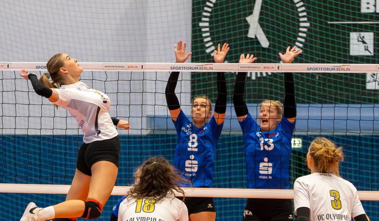 Keine Punkte für die Berliner Mädels - Foto:  Frank Ziegenrücker