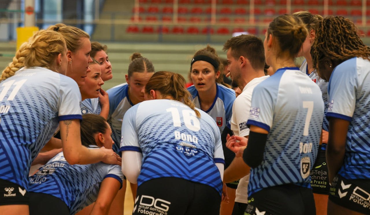 #bizepsvolleys wollen Spitzenreiter ärgern - Foto:  Detlef Gottwald