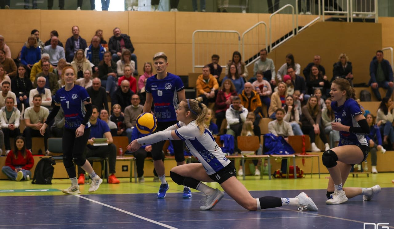 Stark erkämpfter Derby-Sieg! Foto: Detlef Gottwald Stark erkämpfter Derby-Sieg! - Foto: Detlef Gottwald