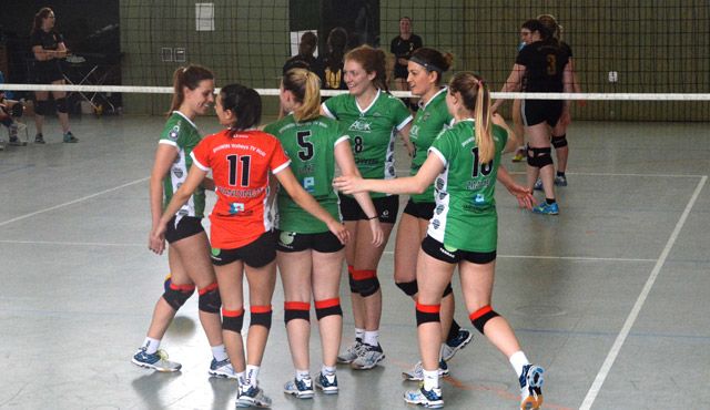 Versöhnlicher Abschluss - proWIN Volleys stehen im Saarlandpokalfinale Foto: Dirk Reckstadt Versöhnlicher Abschluss - proWIN Volleys stehen im Saarlandpokalfinale - Foto: Dirk Reckstadt