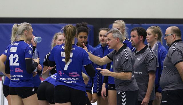 Volleyball-Team Hamburg verliert nach Aufholjagd mit 2-3  - Foto: VTH/Lehmann