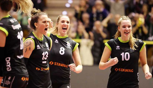 LiB : USC - Samstag ist Derbytag - Ladies in Black Aachen\\ Fotograf-Aachen.de