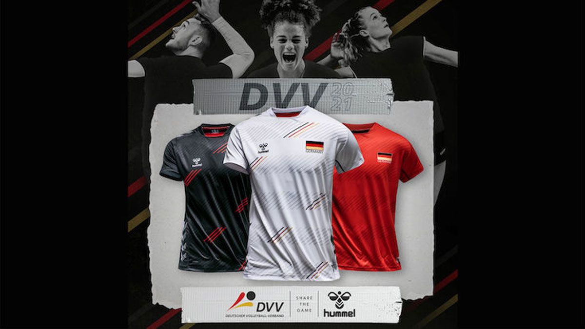 #Welcometohummel: Hallen-Teams in neuem Gewand Foto: hummel/DVV-Conny Kurth #Welcometohummel: Hallen-Teams in neuem Gewand - Foto: hummel/DVV-Conny Kurth