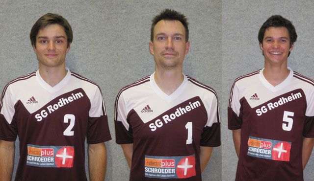 SG Rodheim Volleyball: Drei Abgänge beim Meister Foto: SG Rodheim SG Rodheim Volleyball: Drei Abgänge beim Meister - Foto: SG Rodheim