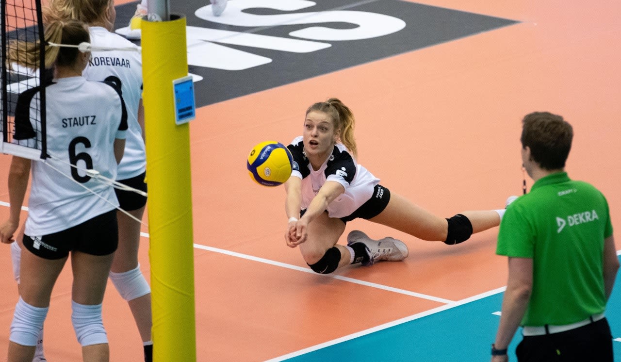 Niederlage zum Jahresausklang - Foto:  SWE Volley Team (Sebastian Schmidt)