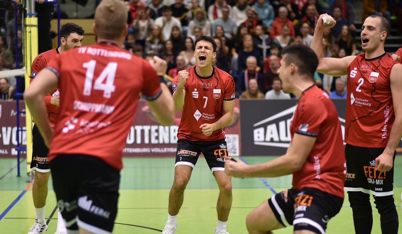 Sechs-Punkte-Wochenende für Rottenburg - Foto:  Ralph Kunze