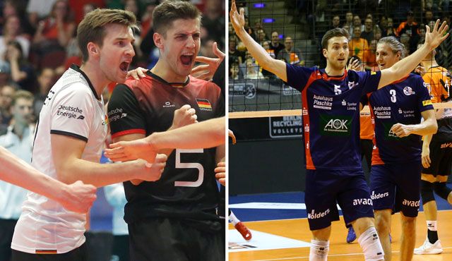 Nationallibero und Sprungwunder für Berlin
Foto: FIVB, Günter Kram Nationallibero und Sprungwunder für Berlin
- Foto: FIVB, Günter Kram
