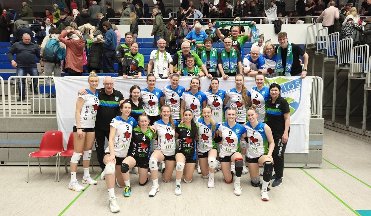 Mutiger Auftritt in der Margon-Arena - Foto:  Thomas Hacker