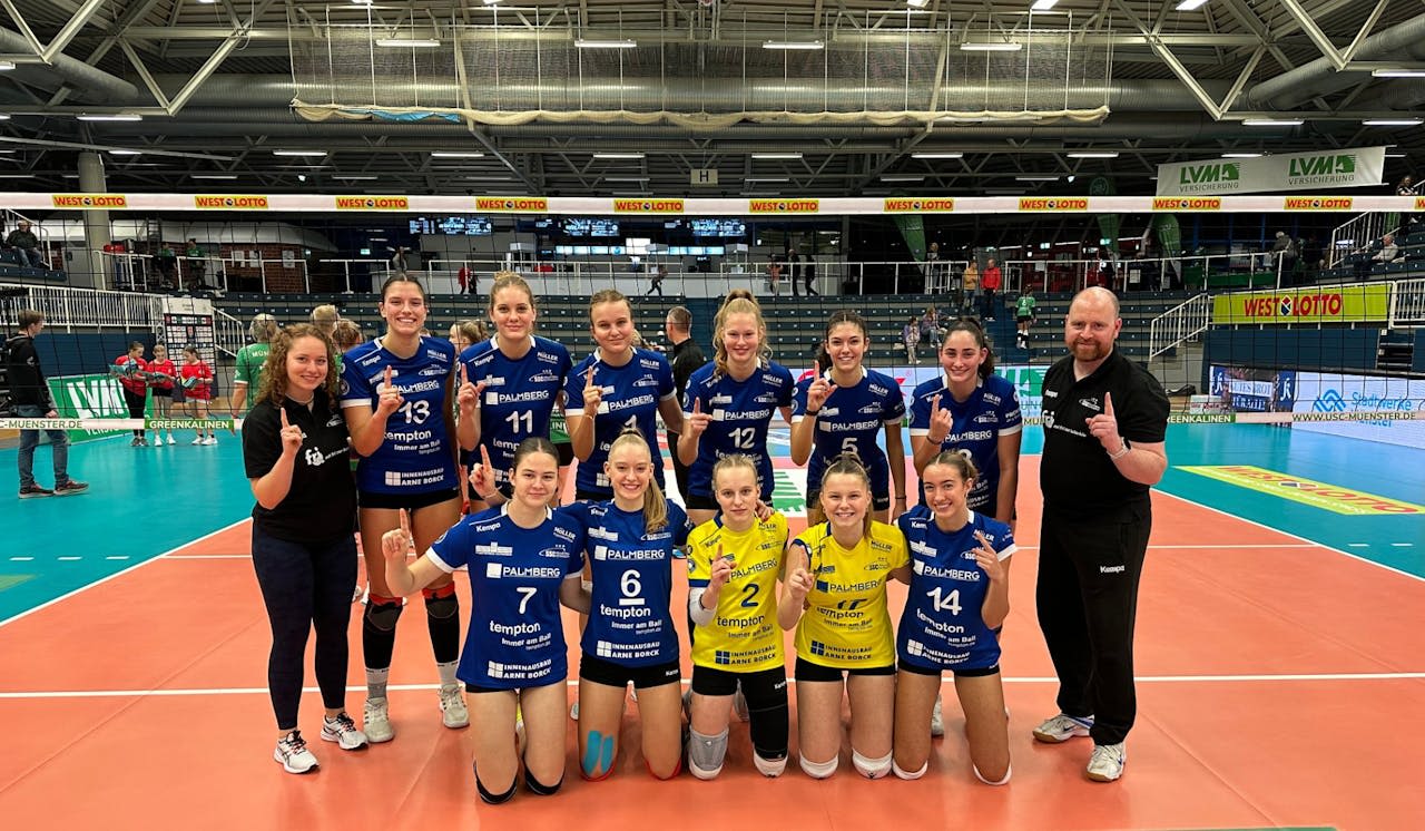 SSC II entführt Punkt beim USC II ! - Foto:  Bernd Flörke