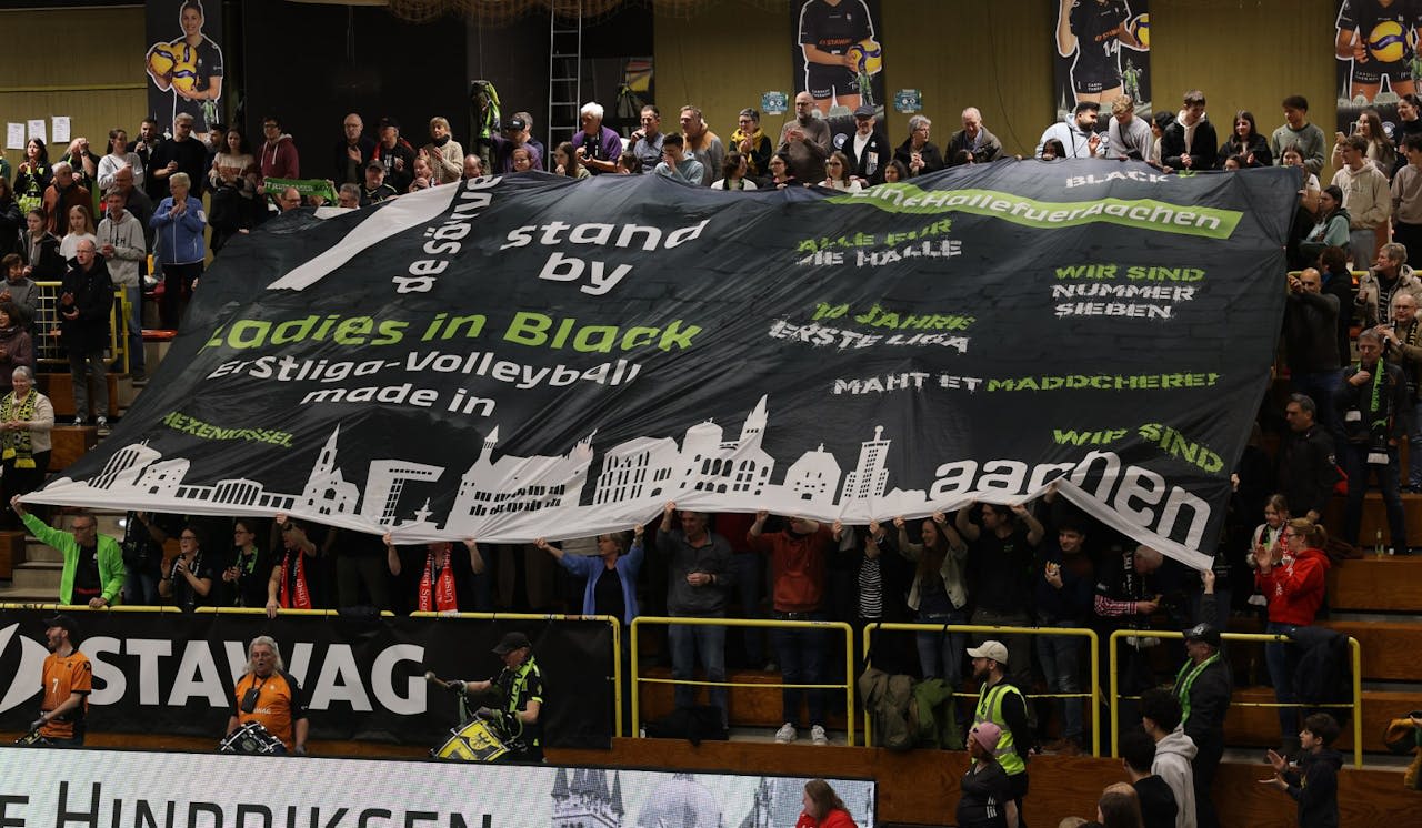 Letztes Hauptrundenspiel vor den Playoffs Foto: LiB Aachen// Andreas Steindl Letztes Hauptrundenspiel vor den Playoffs - Foto: LiB Aachen// Andreas Steindl