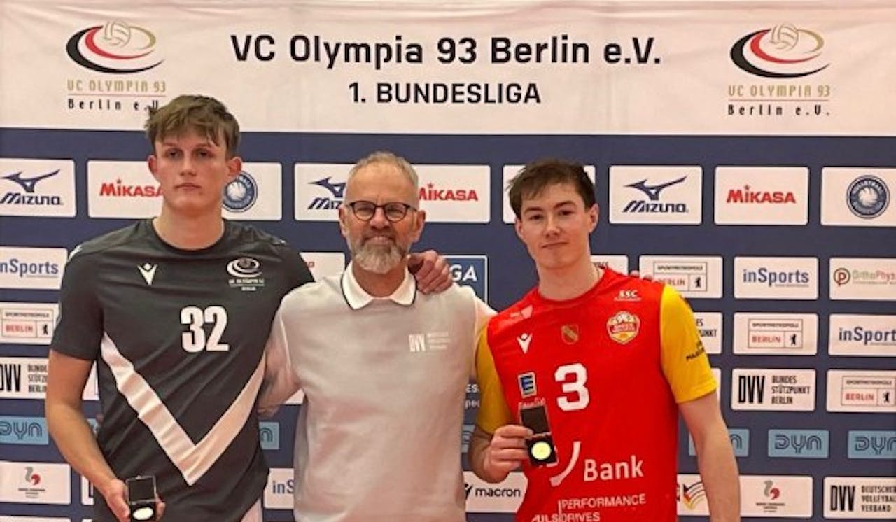 VCO Berlin unterliegt Karlsruhe knapp - Foto:  VC Olympia Berlin