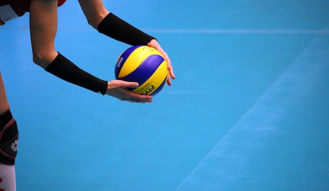 Volleyball: Unterschiede zwischen Hallen- und Freiluftsport - Bild von Tania Van den Berghen auf Pixabay 