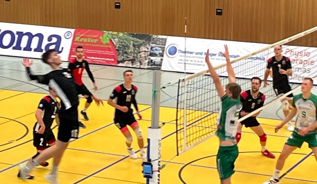 Kriftel kann doch Tiebreak Foto: Danny Schleuning Kriftel kann doch Tiebreak - Foto: Danny Schleuning