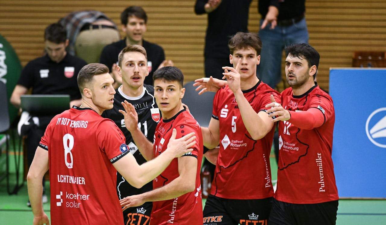 Topspiel mit schlechterem Ende für den TVR - Foto:  Markus Ulmer