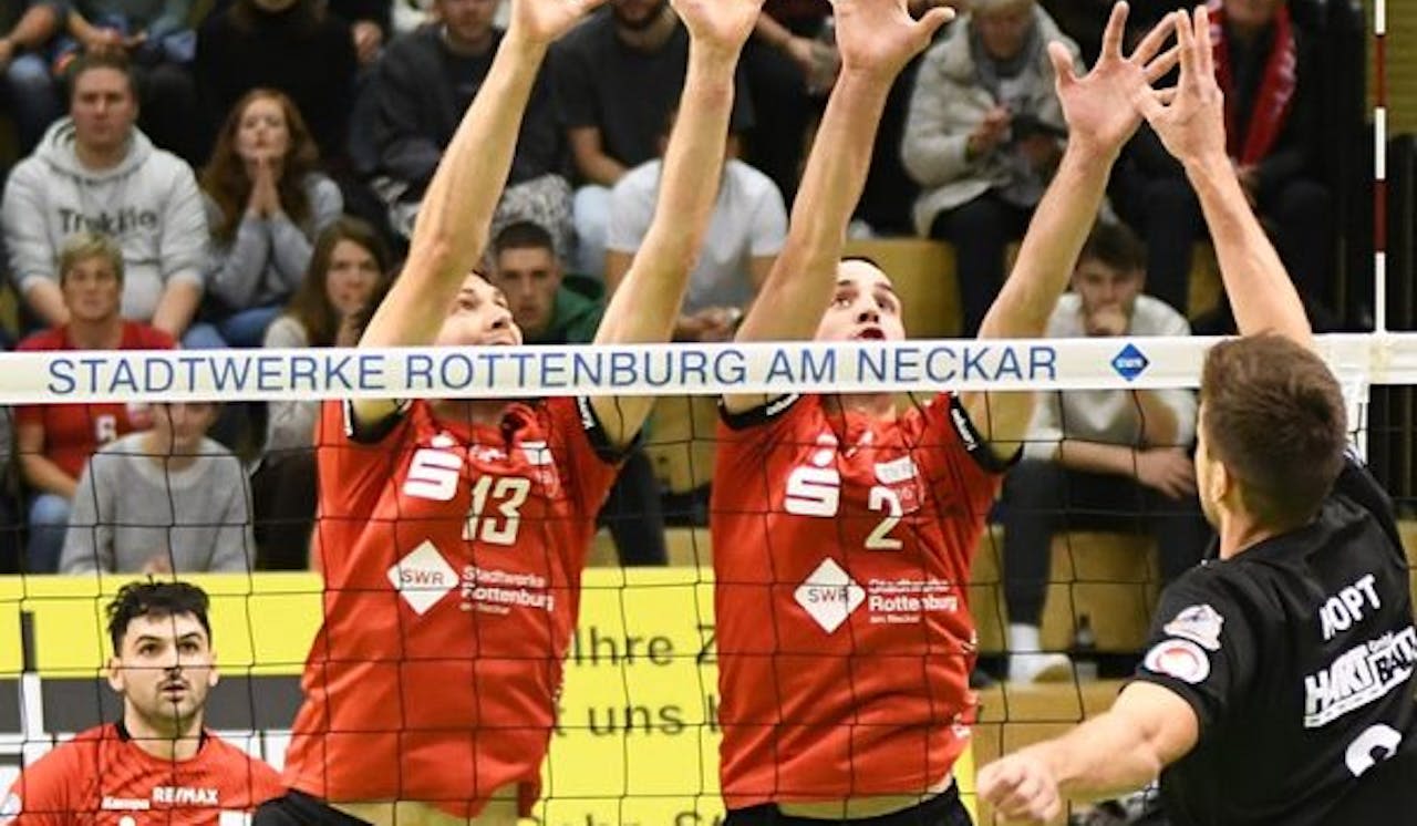 Letztes Spiel 2024 - Rottenburg vs. Eltmann - Foto:  TV Rottenburg