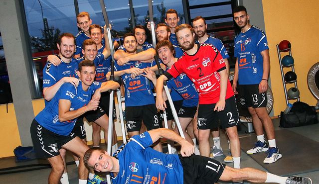Bliesen bewahrt mit klarem Erfolg gegen Friedrichshafen die weiße Heimweste Foto: TV Bliesen Bliesen bewahrt mit klarem Erfolg gegen Friedrichshafen die weiße Heimweste - Foto: TV Bliesen