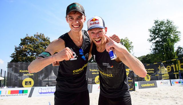 Top-Teams Titel geht an Brouwer/Thole Foto: Conny Kurth Top-Teams Titel geht an Brouwer/Thole - Foto: Conny Kurth