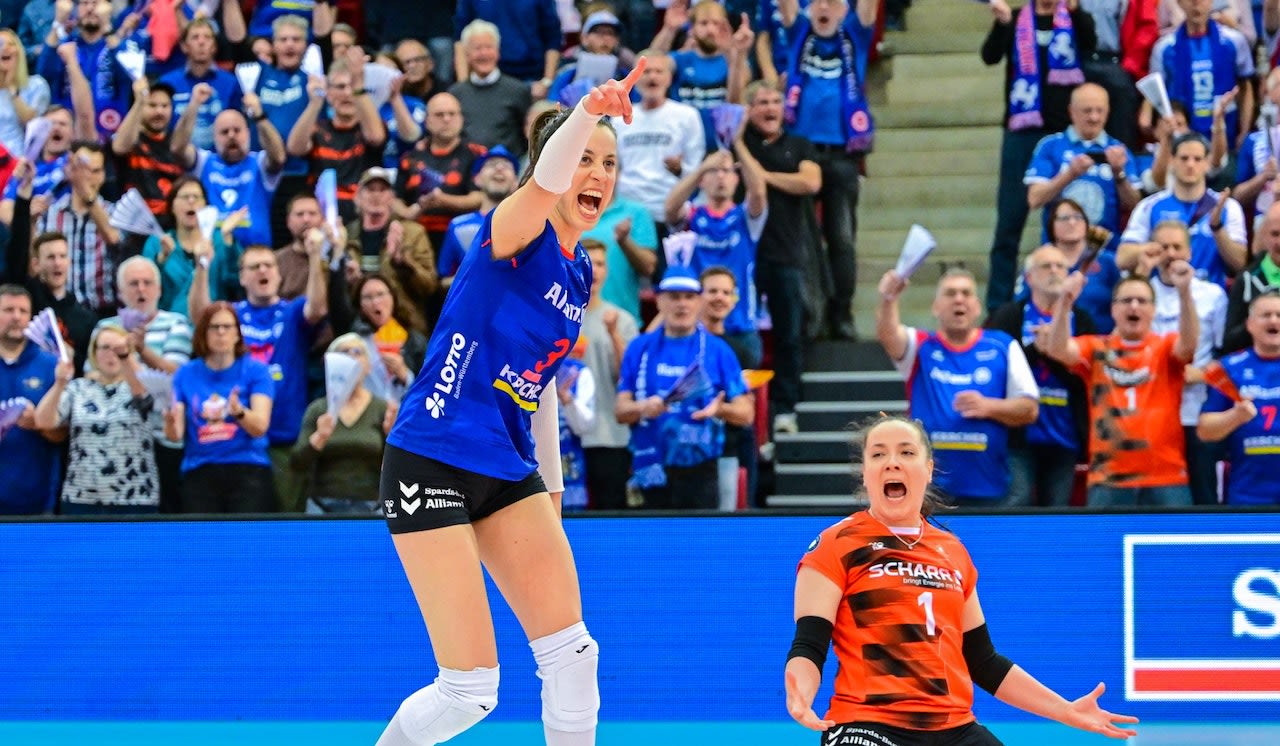 Dem Finaltraum einen Schritt näher! Foto: Bildermacher-Sport Jens Körner Dem Finaltraum einen Schritt näher! - Foto: Bildermacher-Sport Jens Körner